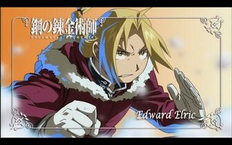Anime Mega Nation Fullmetal Alchemist Brotherhood Wallpaper