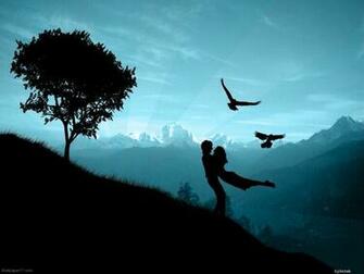 Romantic Excitement Heart Feelings Wallpaper Love