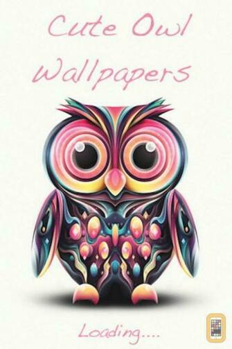 Cute Owl Wallpaper For iPhone App Info Stats Iosnoops