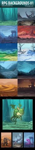 Rpg Background By A Ravlik Graphicriver
