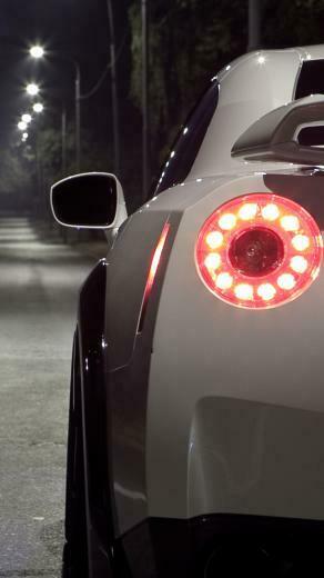 Nissan Gt R iPhone Wallpaper