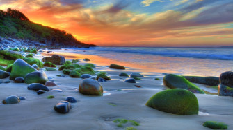 Cool Beach Wallpaper