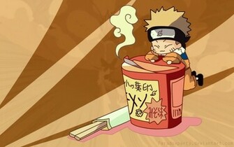 Chibi Naruto Shippuden Uzumaki Ramen Wallpaper Anime