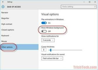 Disable Desktop Background Wallpaper In Windows