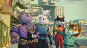 Samurai Rabbit The Usagi Chronicles Common Sensei Tv Episode