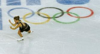 Ashley Wagner Of The United States Competes In Ladies