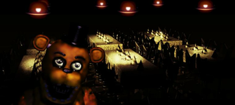 Fredbear S Family Diner Dinning Area Fnaf Fanmade By Freddyfredbear On