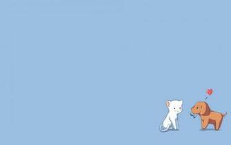 Cute Animal Cover Wallpaper