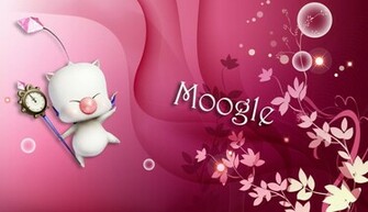 Ff13 Moogle Wallpaper By Violetsnow21