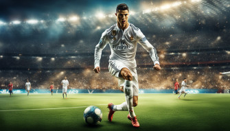 Cristiano Ronaldo UHD Wallpaper