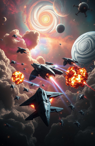Space War Wallpaper