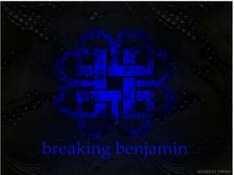 Breaking Benjamin Logo Wallpaper Art V2
