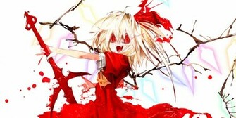 Flandre Scarlet Wallpaper