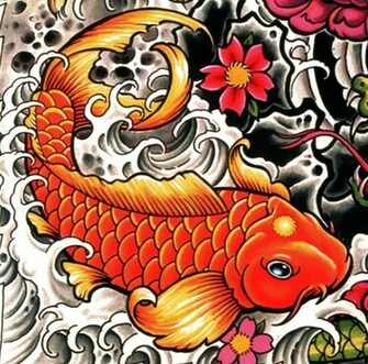 Koi Fish Tattoo Design Tattoos