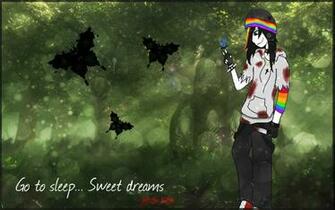 Jeff The Killer Wallpaper Sweet Dreams By Insanely Beautiful On