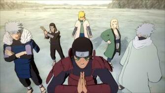 Naruto Shippuden Ultimate Ninja Storm HD Wallpaper