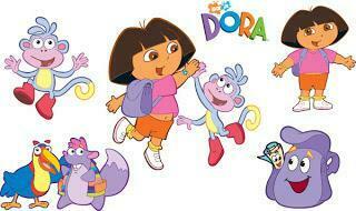 Go Dora The Explorer Wallpaper