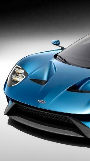 Ford Gt iPhone Plus And Wallpaper