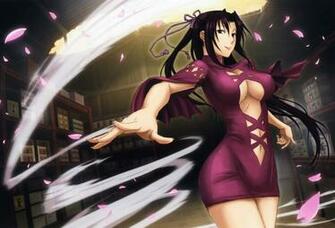 Sekirei Kazehana HD Wallpaper Background Elsetge
