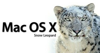 Mac Os X Snow Leopard Wallpaper