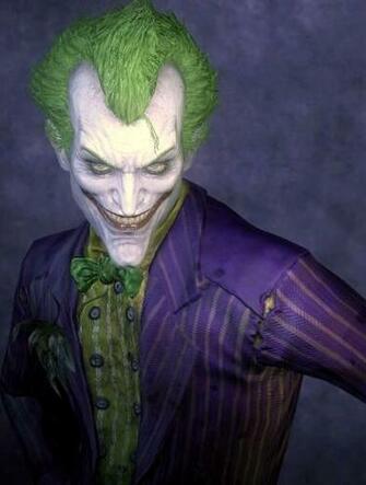 Go Back Gallery For The Joker Arkham Asylum Wallpaper