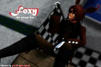 Foxy The Pirate Fox By Tecnoblaze