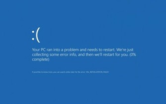 Blue Screen Of Death Error In Windows And Solve The Crash