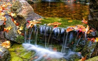 Wallpaper Desktop Background Waterfalls