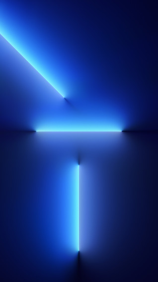 Wallpaper iPhone Pro Light Beams Abstract Ios Apple
