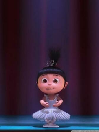 Agnes From Despicable Me Wallpaper Adorable