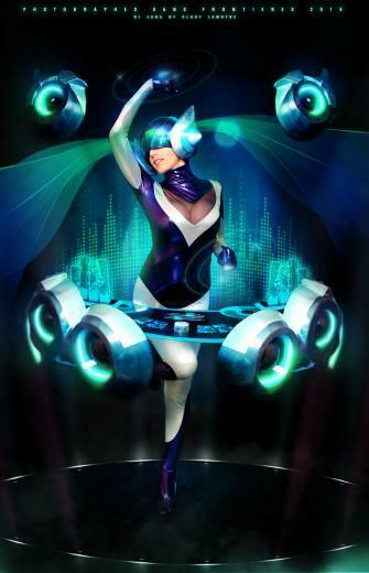 Cosplay Rainbowmissy Dj Sona Djsona