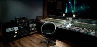 Cool Recording Studio Wallpaper