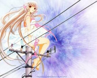 Chobits Wallpaper HD Early