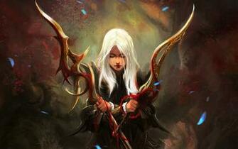 White Witch Image Frompo Visuals Fantasy Art Warriors