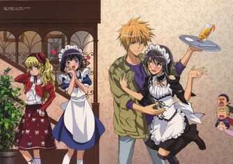 Ani Mangas Kaichou Wa Maid Sama Wallpaper