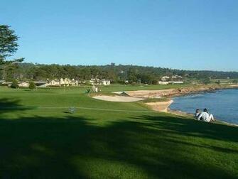 Pebble Beach Golf Image