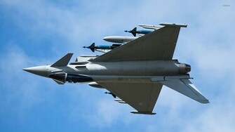Eurofighter Typhoon Wallpaper Aircraft