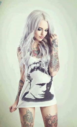 Sexy Arm N Leg Tattoo Designs For Girls