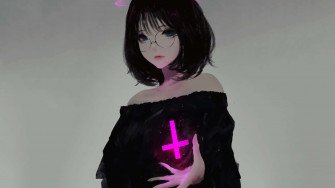 Anime Girls Pfp Wallpaper