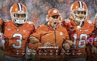 Clemson Football Wallpaper Sports Talk