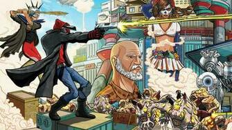 Sunset Overdrive HD Wallpaper And Background Image Net
