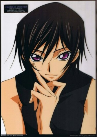 Lelouch Lamperouge Zero Image Wallpaper Photos