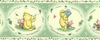 Disneys Winnie The Pooh Wallpaper Border 41262030b