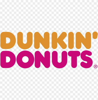 Dunkin Donuts Logo Png Transparent Image