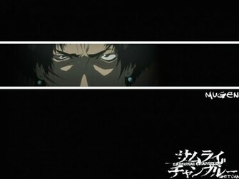 Samurai Champloo Mugen Wallpaper Customity