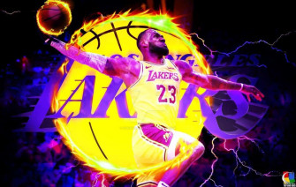 King Lebron James Wallpaper