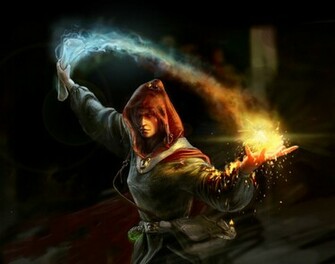 Fire Mage By Eliag1101