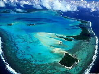 Tropical Island Wallpaper HD
