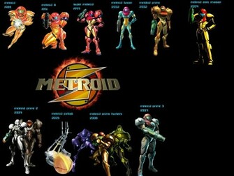 Metroid Nintendo Wallpaper Video Games