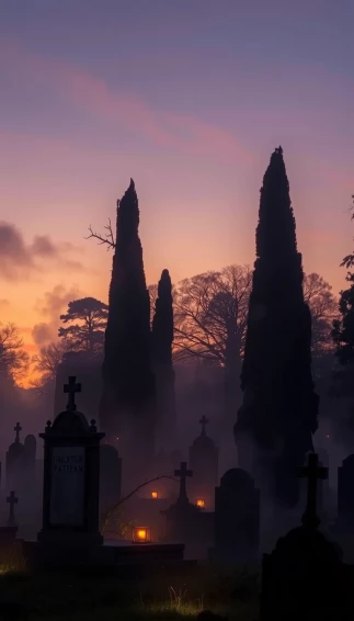 Cemetery Mobile Wallpaper